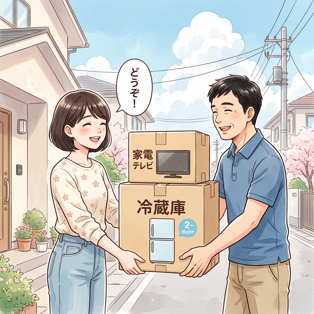 家電買取のイメージ画像